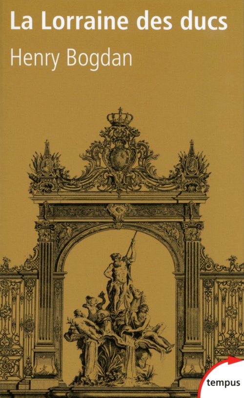 ebook cover of La Lorraine des Ducs, by Henry Bogdan