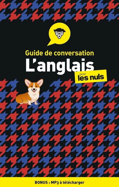Couverture ebook de Guide de conversation - L'anglais pour les Nuls, 4e édition, de Gail Brenner