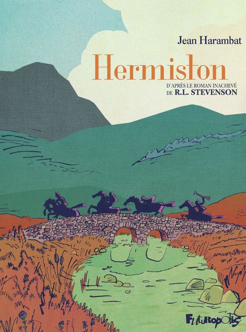Couverture ebook de Hermiston. Le juge pendeur - L'Intégrale, de Jean Harambat