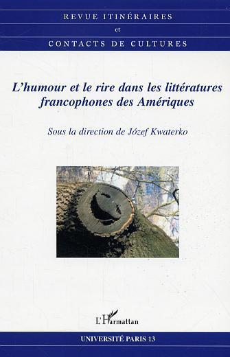 ebook cover of L'humour et le rire dans les littératures francophones des Amériques, by