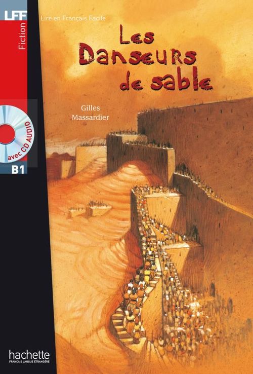 Couverture ebook de Les danseurs de sable ( B1), de Gilles Massardier