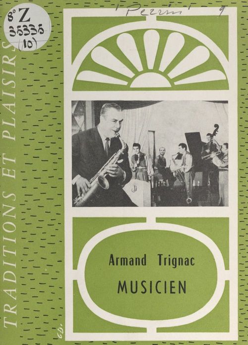 ebook cover of Armand Trignac, by Joseph Perrin