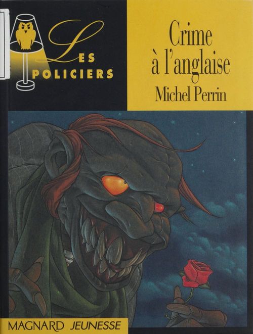 Couverture ebook de Crime à l'anglaise, de Jean-claude Perrinaud
