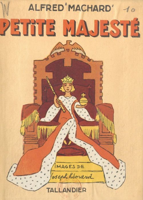 Couverture ebook de Petite majesté, de Alfred Machard