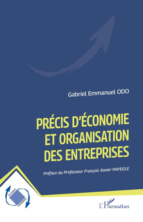 ebook cover of Précis d´économie et organisation des entreprises, by Gabriel Emmanuel Odo