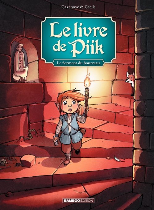 Couverture ebook de Le livre de Piik - Tome 3, de Christophe Cazenove, Cécile