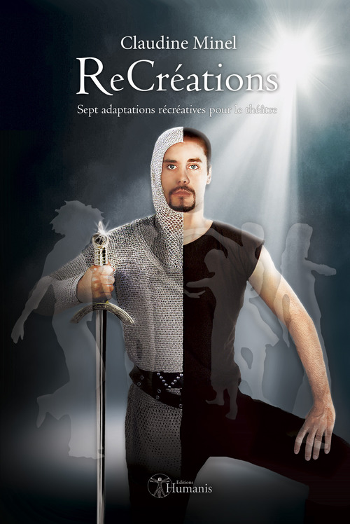 Couverture ebook de ReCréations, de Claudine Minel