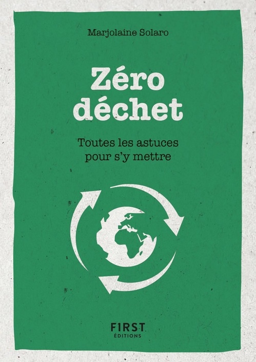 Couverture ebook de Petit livre de - Zéro déchet, de Marjolaine Solaro