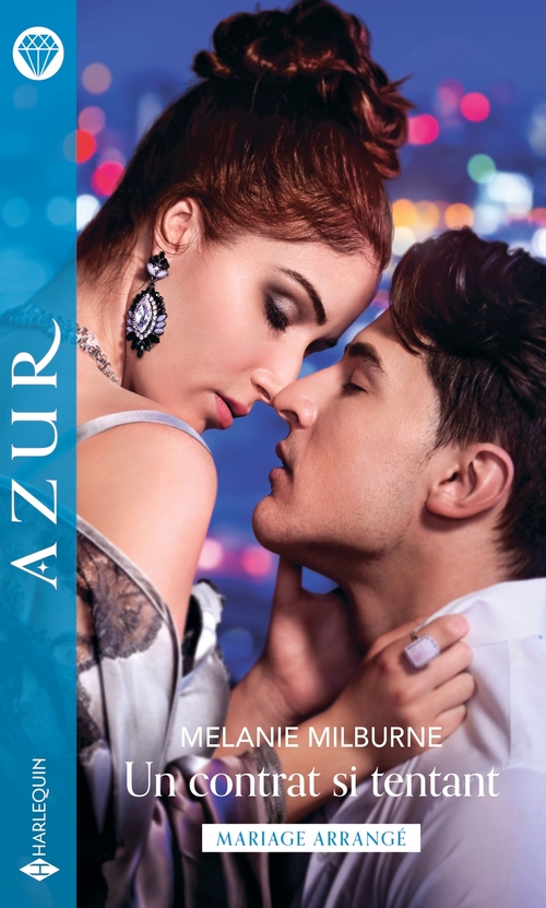 ebook cover of Un contrat si tentant, by Melanie Milburne
