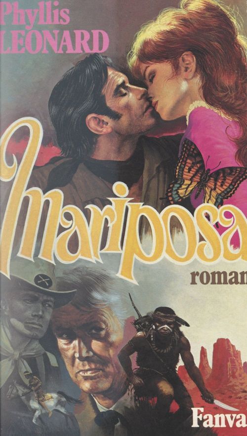 ebook cover of Mariposa, by Phyllis Leonard