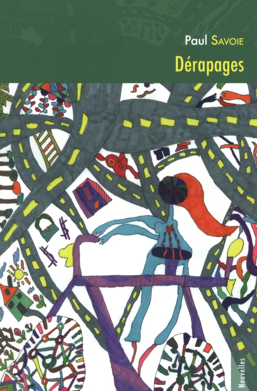 Couverture ebook de Dérapages, de Savoie Paul