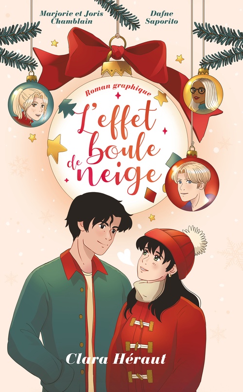 ebook cover of L'Effet Boule de Neige - le roman graphique, by Clara Héraut