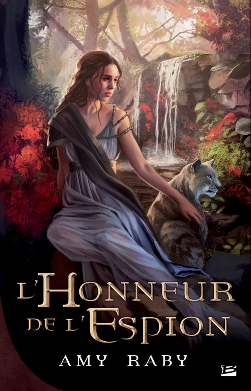 Couverture ebook de L'Honneur de l'espion, de Amy Raby