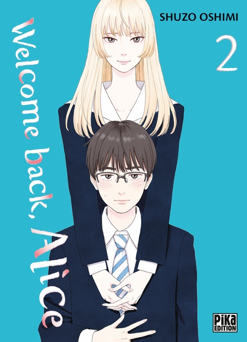 ebook cover of Welcome back, Alice T02, by Shuzo Oshimi