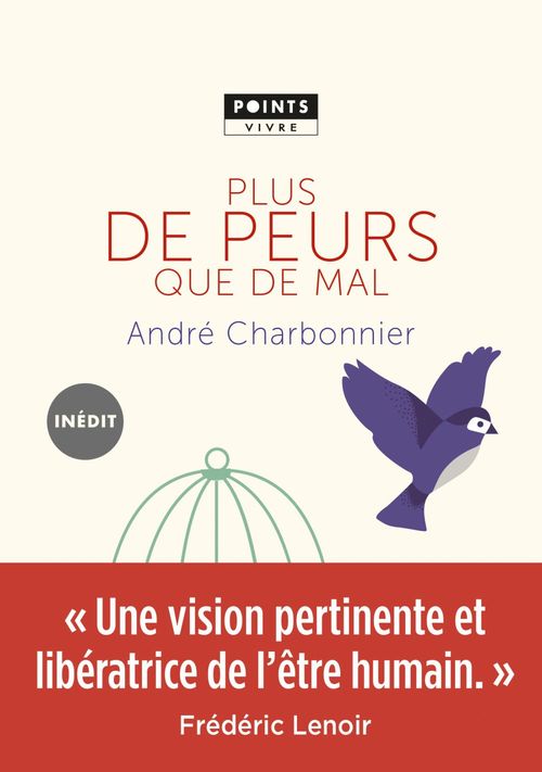 Couverture ebook de Plus de peurs que de mal, de André Charbonnier