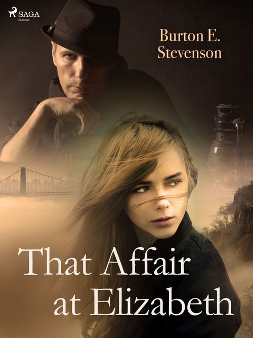 Couverture ebook de That Affair at Elizabeth, de Burton E. Stevenson