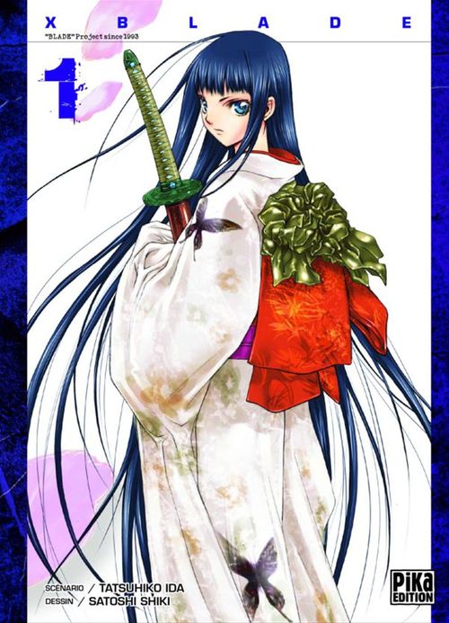 ebook cover of XBlade T01, by Satoshi Shiki