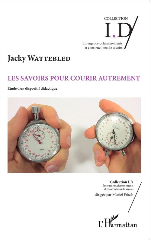 Couverture ebook de Les savoirs pour courir autrement, de Wattebled Jacky