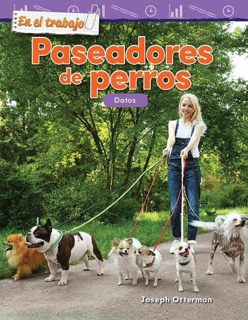 Couverture ebook de En el trabajo: Paseadores de perros, de Joseph Otterman