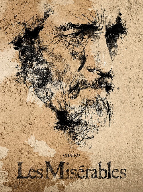 Couverture ebook de LES MISERABLES T1, de Victor Hugo