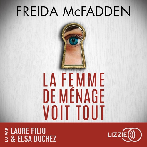 audiobook cover of La femme de ménage voit tout - Tome 3, by Freida McFadden