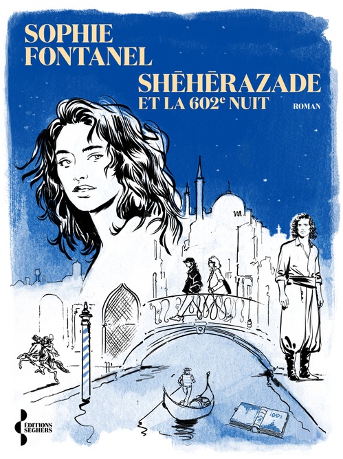 ebook cover of Shéhérazade et la 602e nuit, by Sophie Fontanel