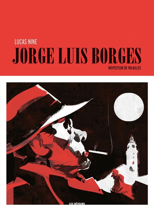 Couverture ebook de Jorge Luis Borges, de Lucas Nine