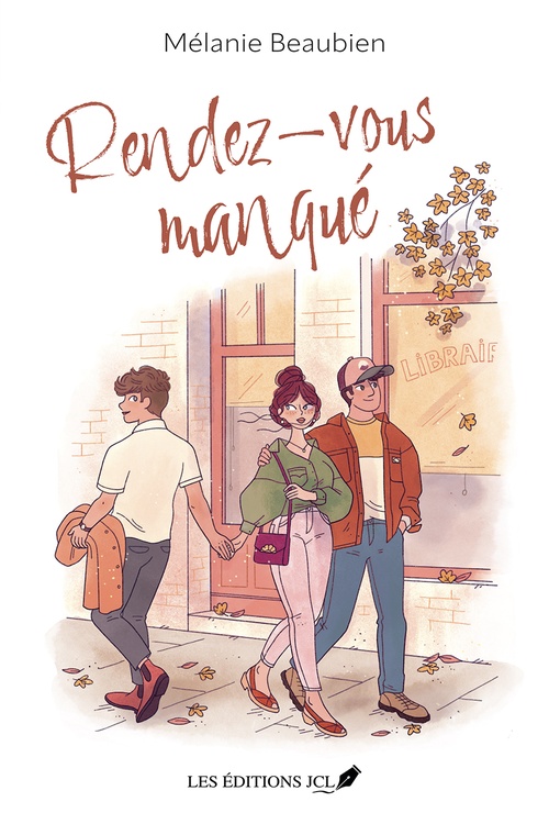 ebook cover of Rendez-vous manqué, by Mélanie Beaubien