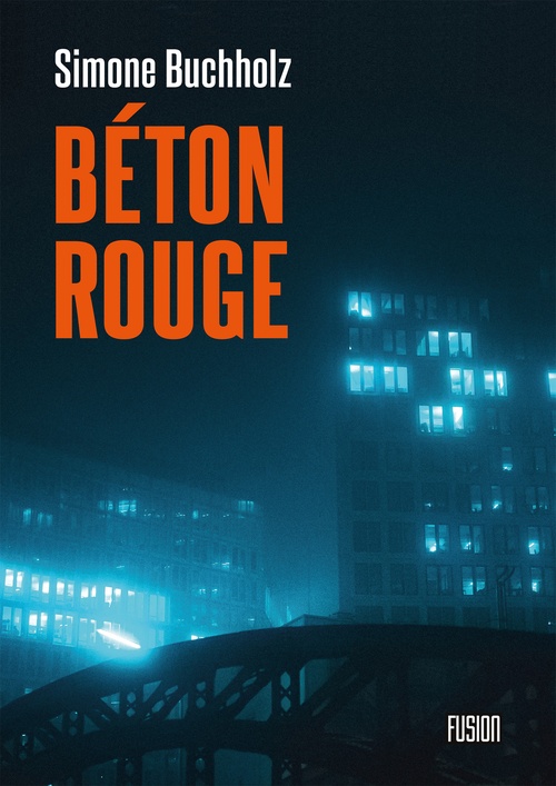 ebook cover of Béton rouge, by Simone Buchholz