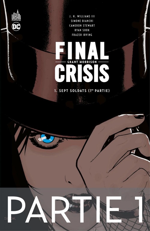 ebook cover of Final Crisis - Sept Soldats - 1ère partie - Chapitre 1/2, by Grant Morrison