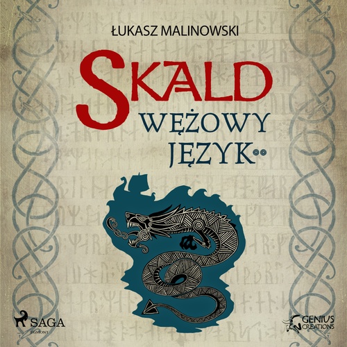 audiobook cover of Skald III: Wezowy jezyk - cze´s´c 2, by Lukasz Malinowski