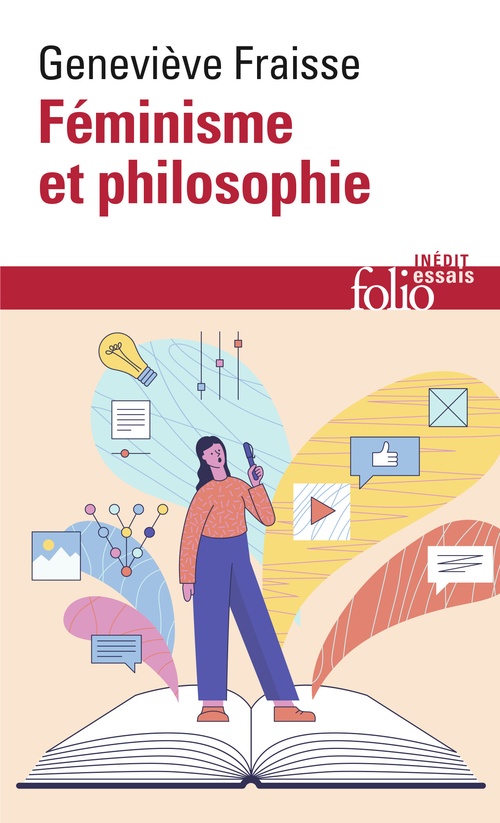 Couverture ebook de Féminisme et philosophie, de Geneviève Fraisse