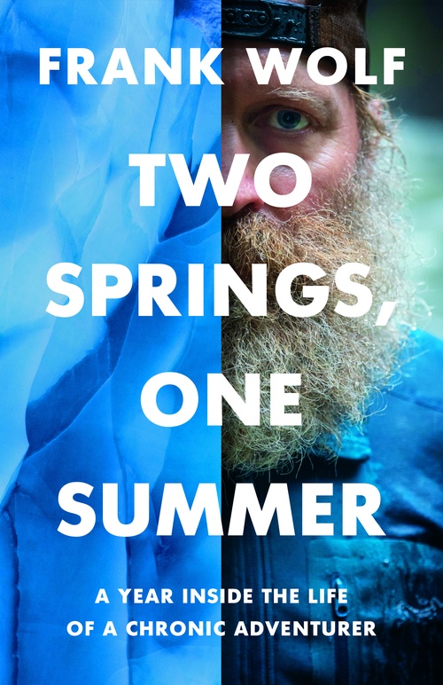 ebook cover of Two Springs, One Summer, by Frank Wolf