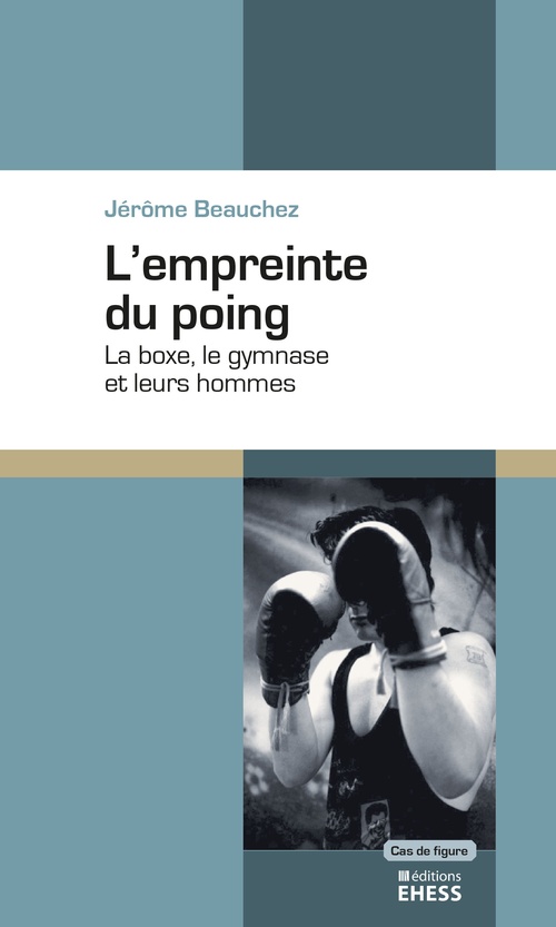 Couverture ebook de L'empreinte du poing, de Jérôme Beauchez