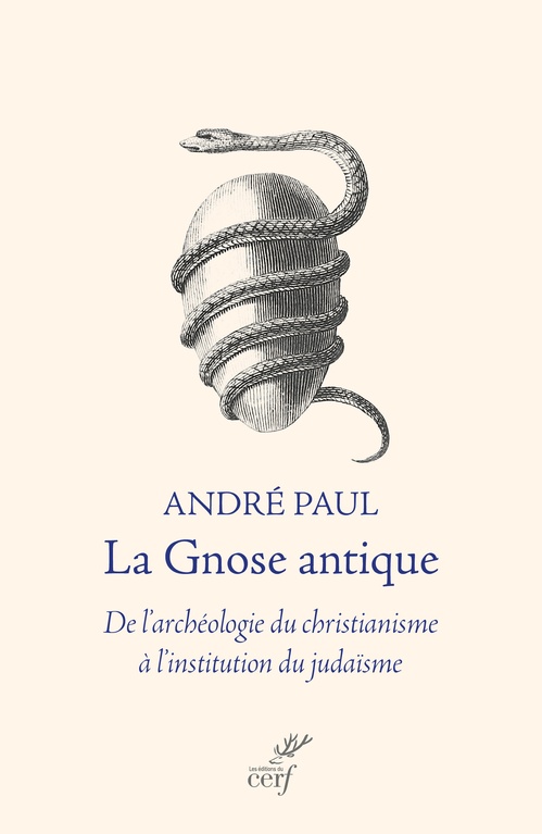 ebook cover of La Gnose antique, by André Paul