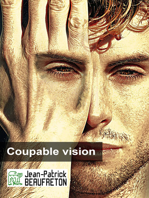 ebook cover of Coupable vision, by Jean-Patrick Beaufreton