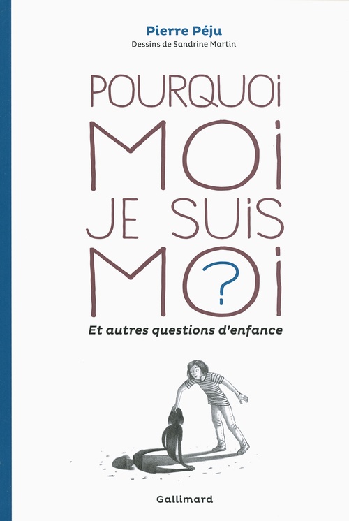 Couverture ebook de Pourquoi moi je suis moi ? et autres questions d'enfance, de Pierre Péju
