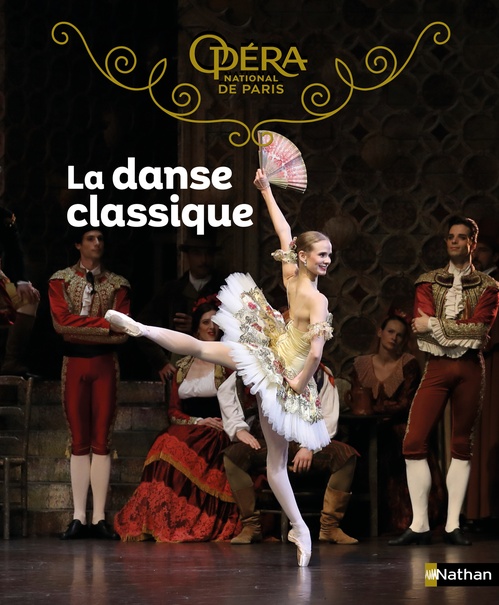 Couverture ebook de La danse classique, de Claudine Colozzi, Delphine Soucail