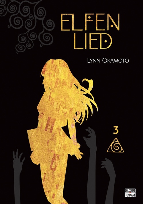 ebook cover of Elfen Lied Double Edition T03, by Lynn Okamoto