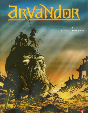 ebook cover of Arvandor - Tome 03, by Olivier Thomas
