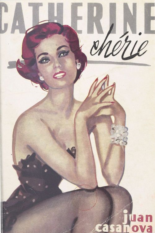 Couverture ebook de Catherine chérie, de Jose Casanova