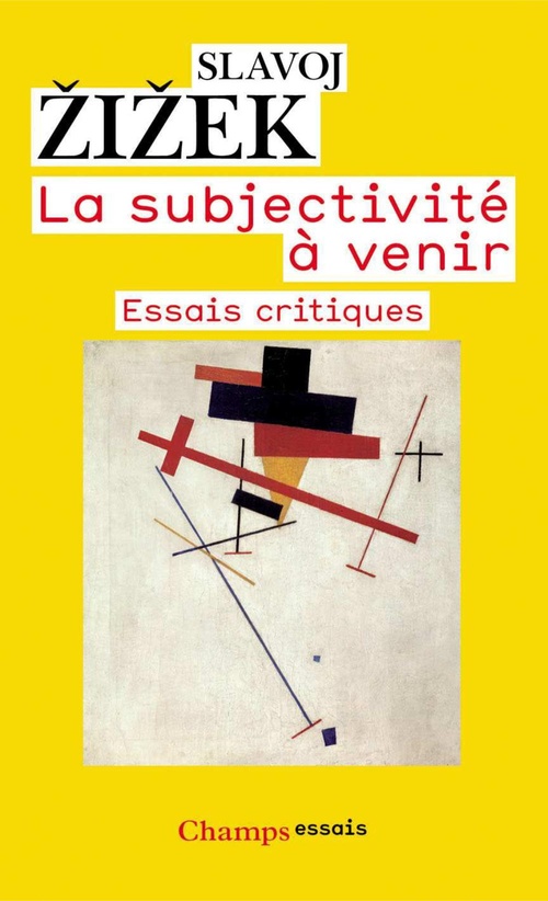 Couverture ebook de La subjectivité à venir, de Slavoj Zizek