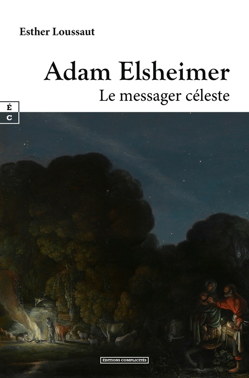 ebook cover of Adam Elsheimer, by Esther Loussaut