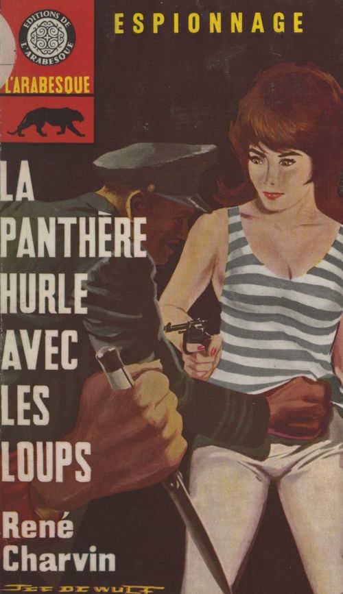 ebook cover of La panthère hurle avec les loups, by René Charvin