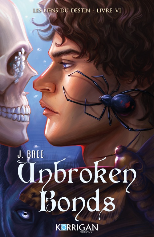 ebook cover of Les liens du destin T6 collector, by J. Bree