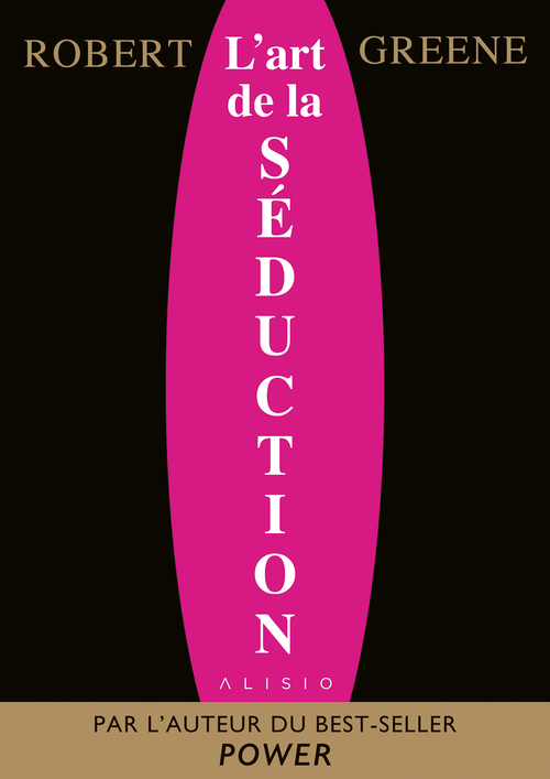Couverture ebook de L'Art de la Séduction, de Robert Greene