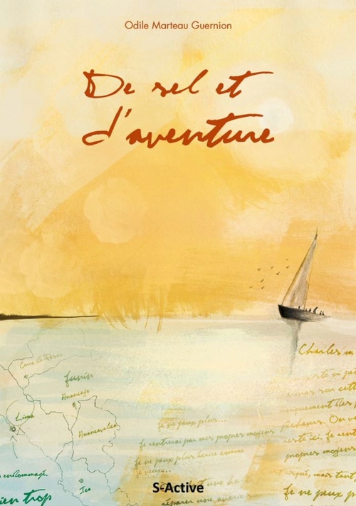 ebook cover of De sel et d'aventure, by Odile Marteau Guernion
