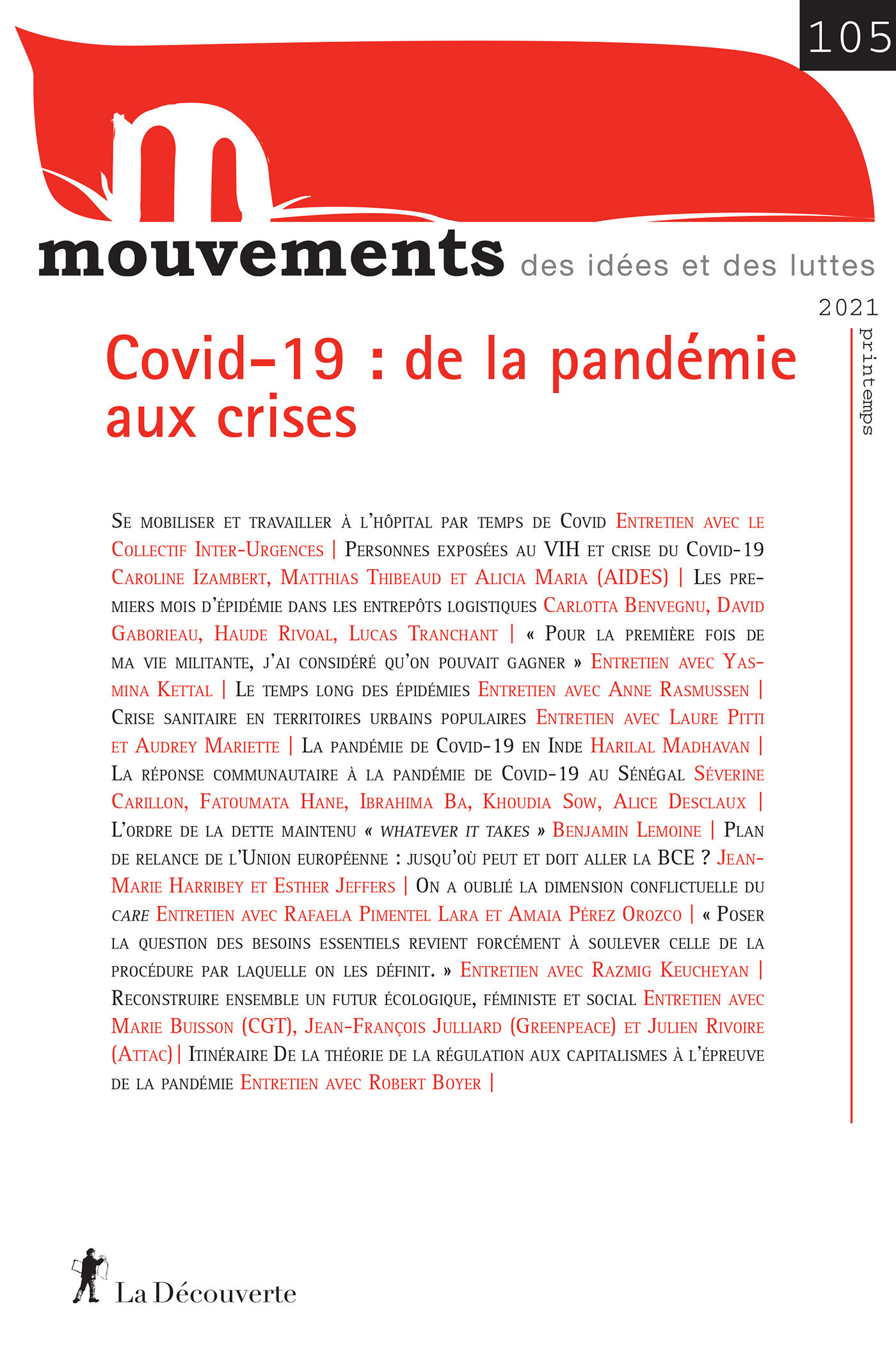 ebook cover of Mouvements, by Collect