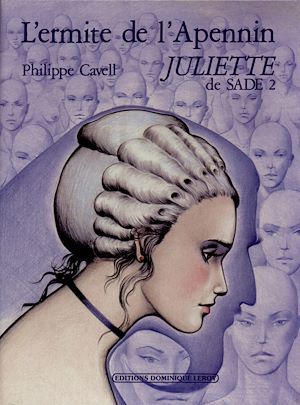 ebook cover of L'Ermite de l'Apennin en BD, by D.-A.-F. De Sade, Francis Leroi, Philippe Cavell