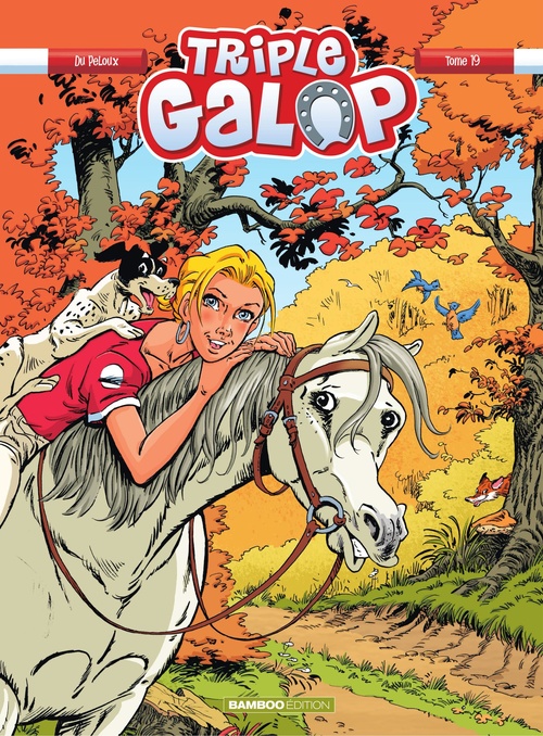 ebook cover of Triple Galop - Tome 19 - Triple Galop, by DU PELOUX